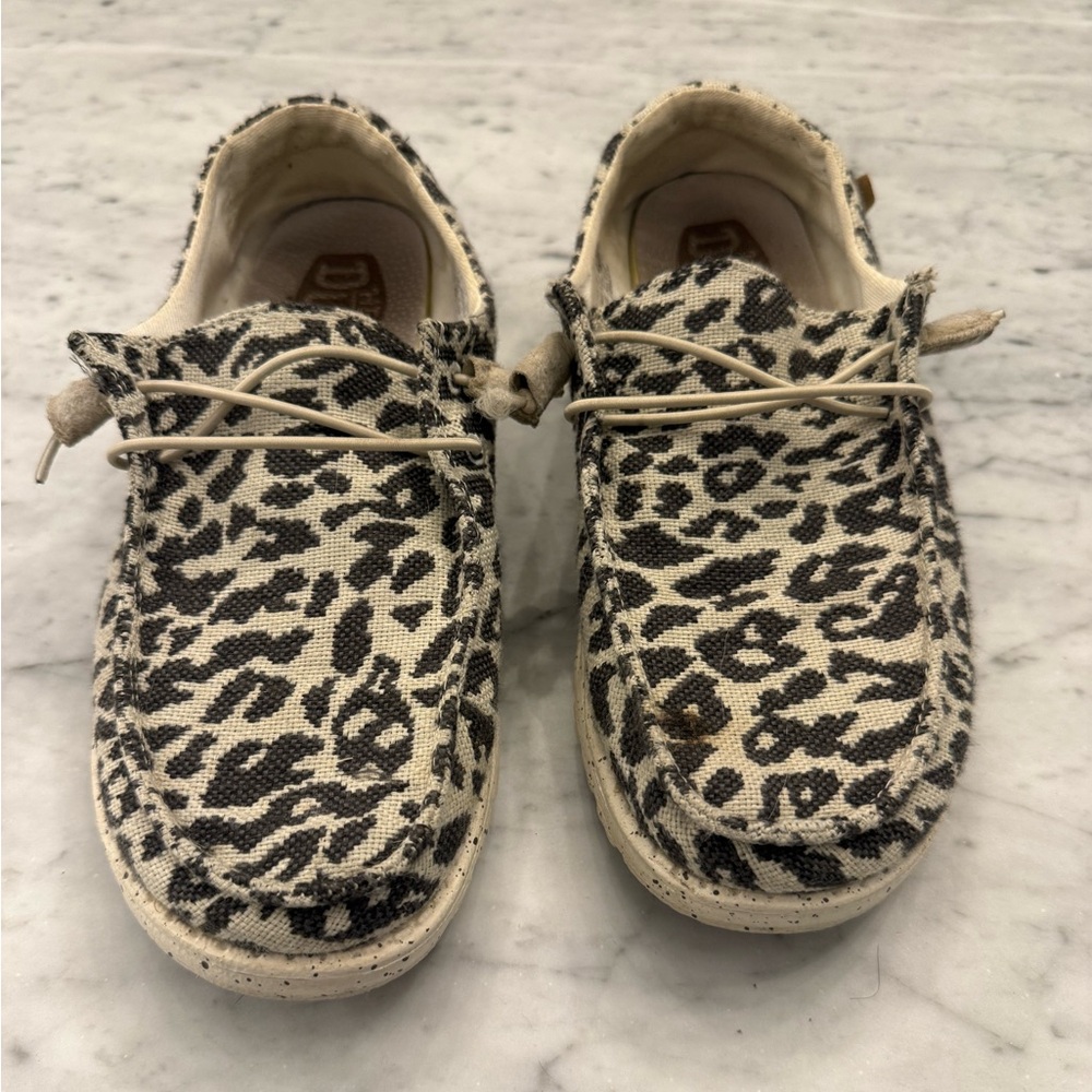 Hey Dude- Cheetah Wendy Shoes